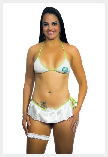 Mini Fantasia Palmeiras