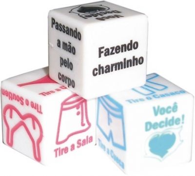 Dado Erótico Strip Para Casal