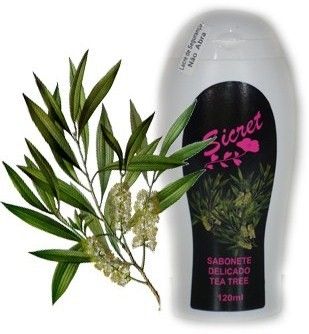 Sabonete Íntimo Tea Tree 120ml Sicret