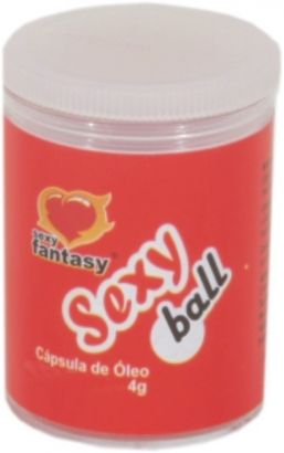 Bolinha Sexy Ball 1 Unidade