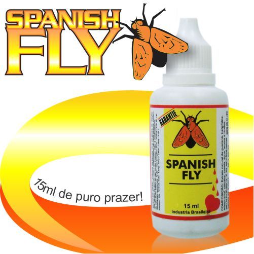 Spanish Fly - Bebidas Afrodisiacas 15ml