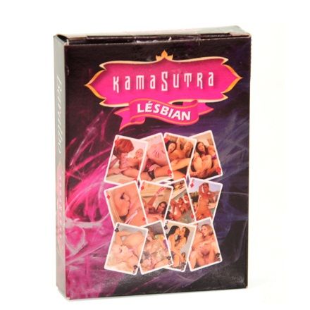 Baralho Kama Sutra Lésbian