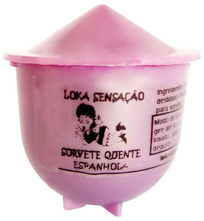 Sorvete Quente Loka Sensação