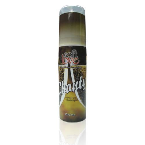 Mousse Corporal Chanty Soft love - Mousse de Champagne