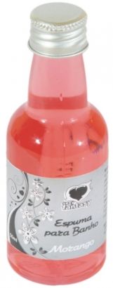 Espuma para Banho - Aroma Morango