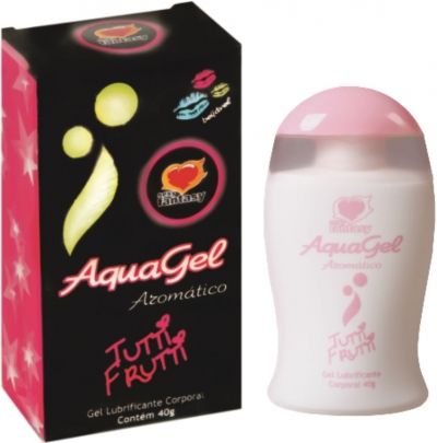 Lubrificante Íntimo AquaGel Aromático de Tutti-Frutti