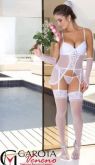 Fantasia Noiva Com Ligas | Garota Veneno