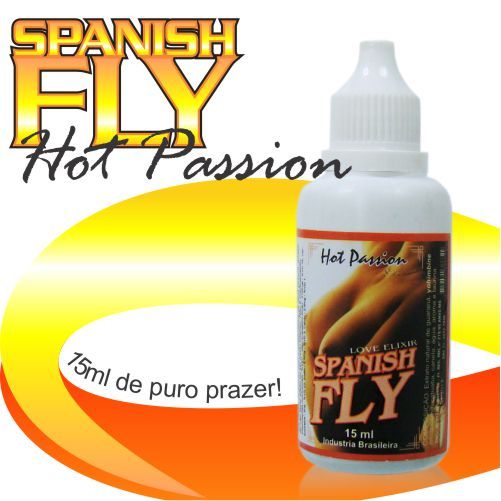 Spanish Fly Hot Passion - Elixir do Amor 15ml