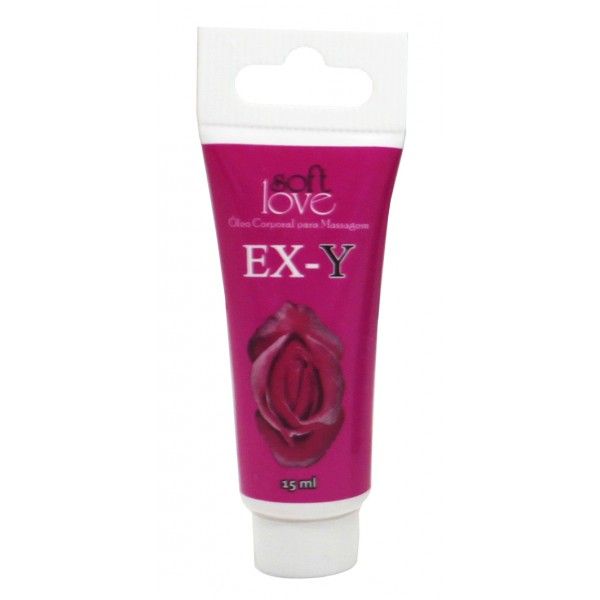 Ex-Y Excitante Bisnaga 15ml Soft Love