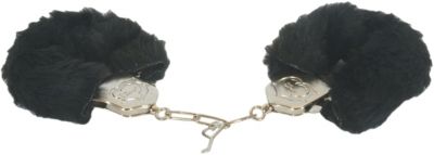 Algemas de Metal com Pelucia