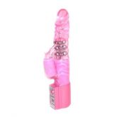 Rotativo Com Pérolas Rosa