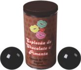 Bolinha Beijável de Chocolate com Pimenta SF