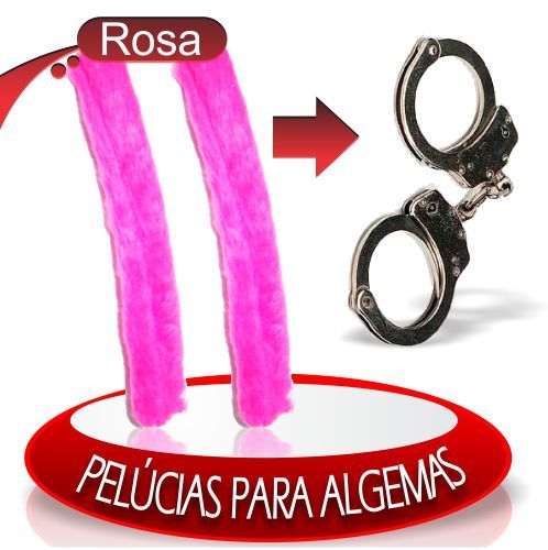 Pelucia para algema Rosa Pink