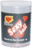 Bolinha Sexy Ball 1 Unidade Coração