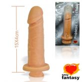 Protese sem Vibro 14 x 4,2 cm Com ventosa