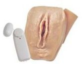 Masturbador Formato Vagina Realística Com Vibro Bullet