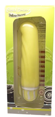 Vibrador Cupid Series Yelow Honey - Amarelo