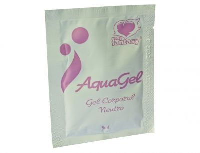 Sachê Lubrificante Aquagel Neutro