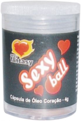 Bolinha Sexy Ball 1 Unidade Coração