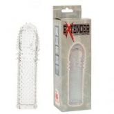 Capa Peniana Extender Texturizada por Pontos Estimulantes